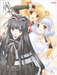 karen (triptych) from triptych by nimura yuuji