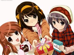 asahina mikuru from suzumiya haruhi no yuuutsu