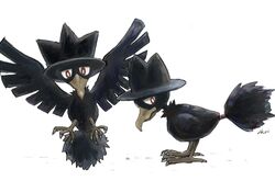murkrow from pokemon