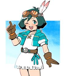 aero (suetsugu haruki) from mega man (series)