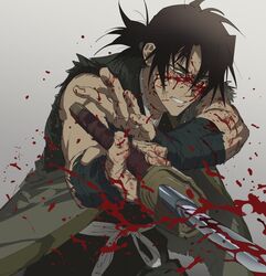 nanashi (stranger) from stranger mukou hadan