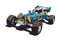 tamiya incorporated fan art