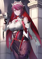rosaria (genshin impact) from genshin impact