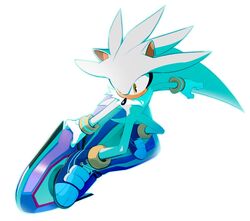 silver the hedgehog from sonic (series)