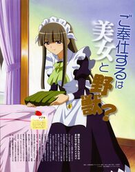 kamen no maid guy fan art