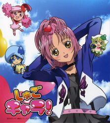 hinamori amu from shugo chara! by suu