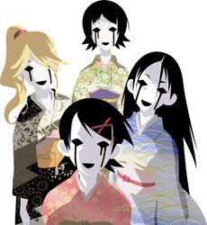 fuura kafuka from sayonara zetsubou sensei