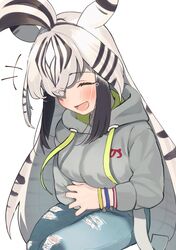 chapman's zebra (kemono friends) from kemono friends