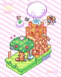 gordo from kirby's dream land