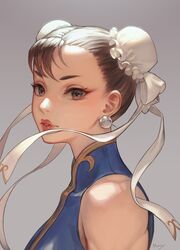 chun-li from street fighter by morry
