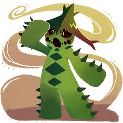 cacturne from pokemon