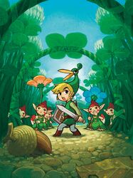 ezlo from the legend of zelda