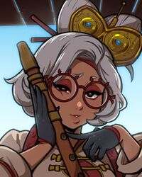 purah from the legend of zelda by akairiot