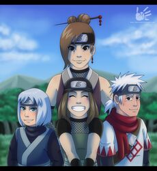 hatake sakumo from naruto by mexcraziness