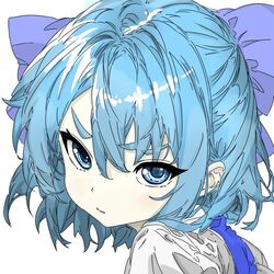 cirno from touhou