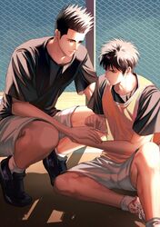 rukawa kaede from slam dunk (series)