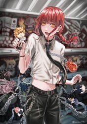 angel devil (chainsaw man) from chainsaw man by karusou777