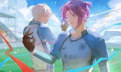 mikage reo from blue lock