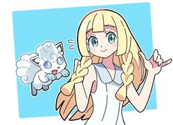 alolan vulpix from pokemon by sutokame
