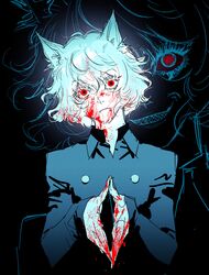 neferpitou from hunter x hunter