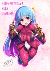 kula diamond from the king of fighters by c.r.