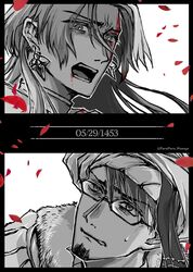 constantine xi (fate) from fate/grand order