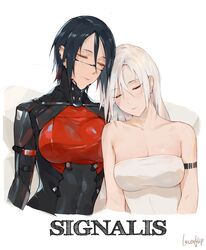 signalis fan art