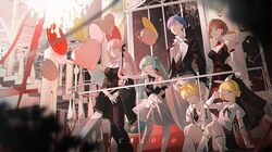 hatsune miku from vocaloid
