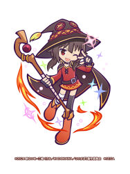 megumin from kono subarashii sekai ni shukufuku wo!