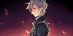 rean schwarzer from eiyuu densetsu by achan (blue semi)