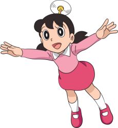minamoto shizuka from doraemon
