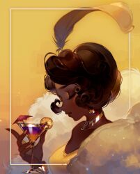 tiana (the princess and the frog) fan art