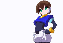 aile (mega man zx) from mega man (series) by kaidou zx
