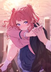 hanami saki from gakuen idolmaster