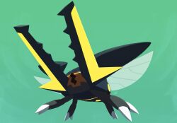 vikavolt from pokemon by ewokakukaede