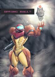 samus aran from metroid