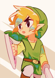 link from the legend of zelda by tokuura