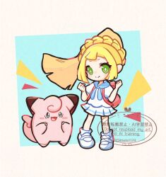 clefairy from pokemon