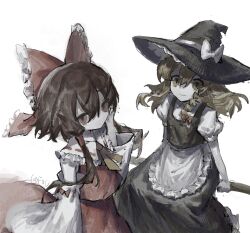 hakurei reimu from touhou