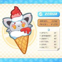 hisuian zorua from pokemon