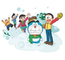 doraemon (character) from doraemon