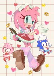 amy rose from sonic (series)