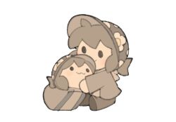 temmie chang (character) from original by temmie chang