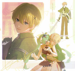 frey (rune factory) from rune factory by kaori