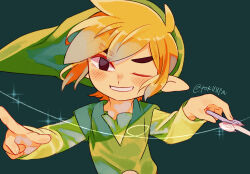 link from the legend of zelda by tokuura