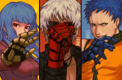 k' (kof) from the king of fighters