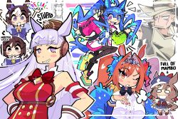 daiwa scarlet (umamusume) from jojo no kimyou na bouken by bourbunbun