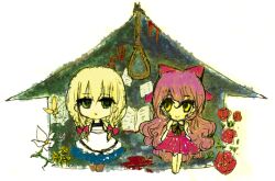 ellen (majo no ie) from majo no ie