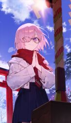 mash kyrielight from fate/grand order by noco (adamas)