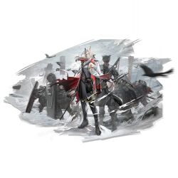 hellagur (arknights) from arknights by liduke